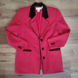 Vintage Wool Coat | Size 4